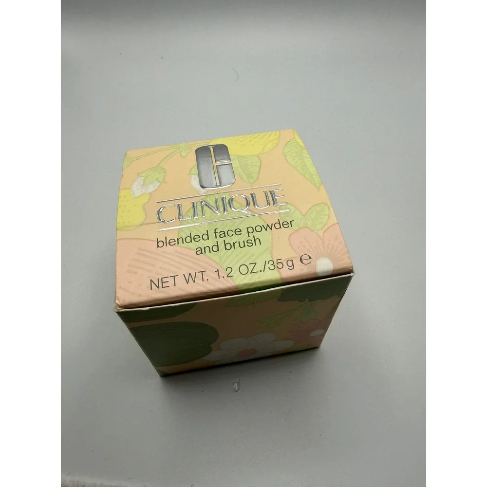 Clinique‎ Blended Face Powder 03 Transparency 3 Loose Setting Powder 1.2oz